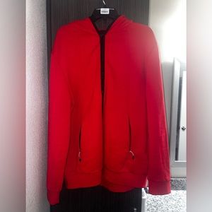 Moncler Fleece Zip Up Authentic